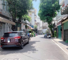 Bán nhà 66m2-3tang Phạm Văn Bạch Tân Bình-đường 8m-ngay sân golf-thu nhập...